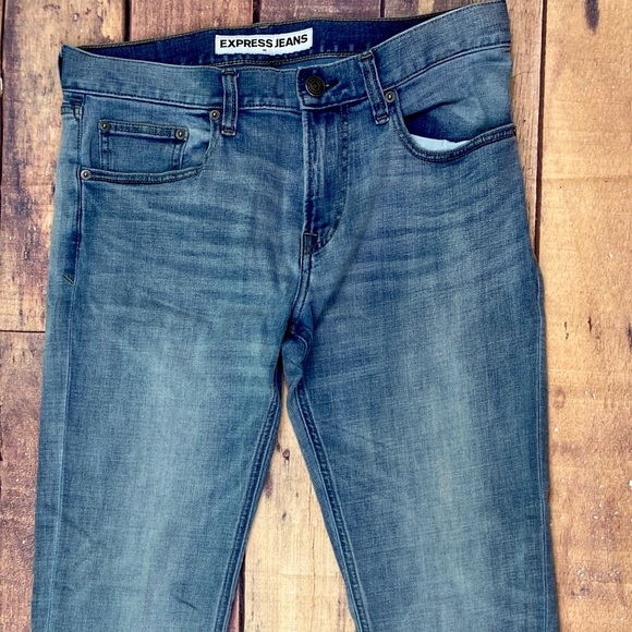 Lot of 3 express men’s jeans Rocco size 32X34 - Picture 7 of 7